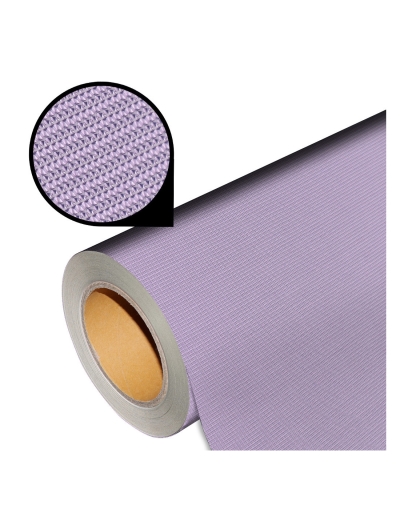 Folia Flex ze strukturą tkaniny metalicznej